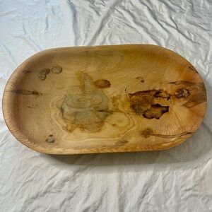 Handcrafted Wooden Serving Tray Made By Madren